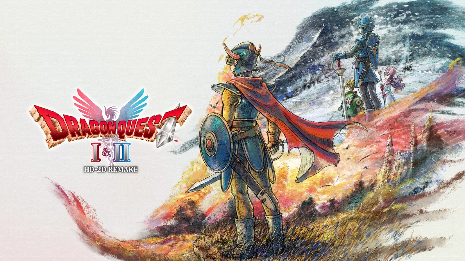 Dragon Quest I & II HD-2D Remake ganha trailer de gameplay